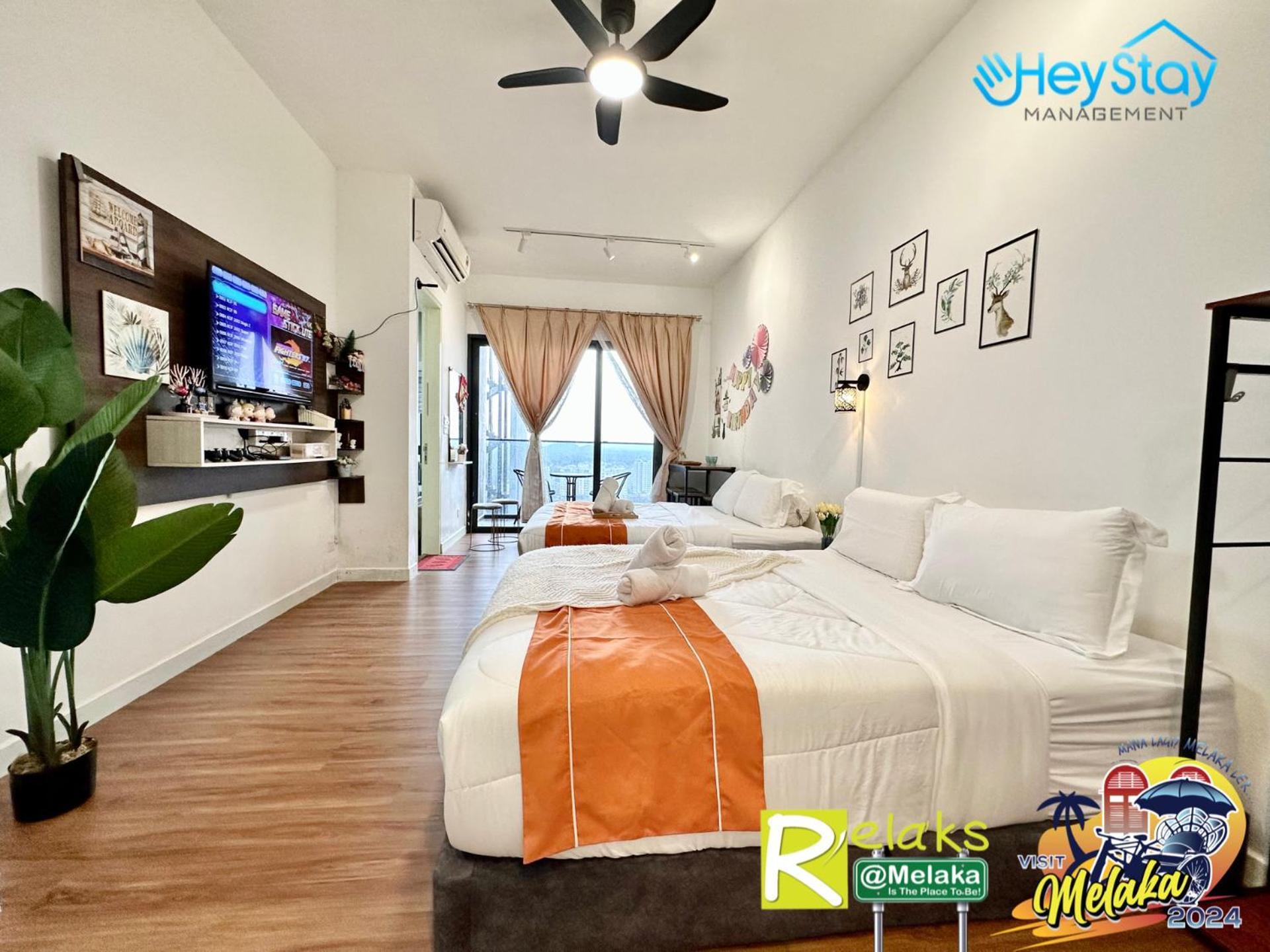 Imperio Residence By Heystay Management Malakka Dış mekan fotoğraf