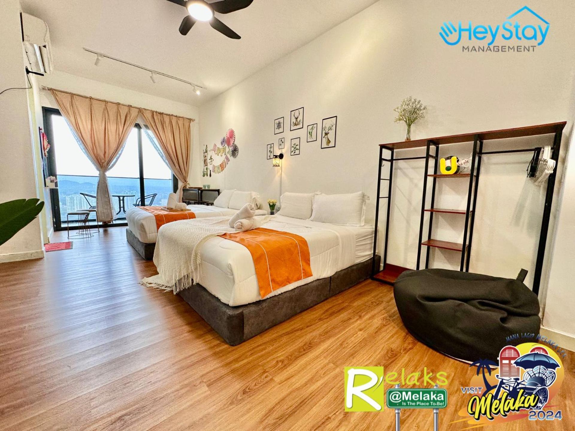 Imperio Residence By Heystay Management Malakka Dış mekan fotoğraf