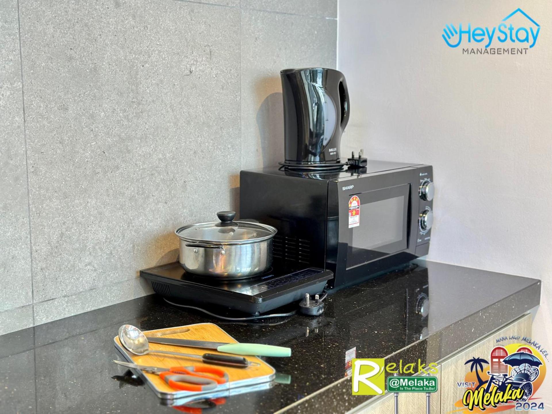 Imperio Residence By Heystay Management Malakka Dış mekan fotoğraf