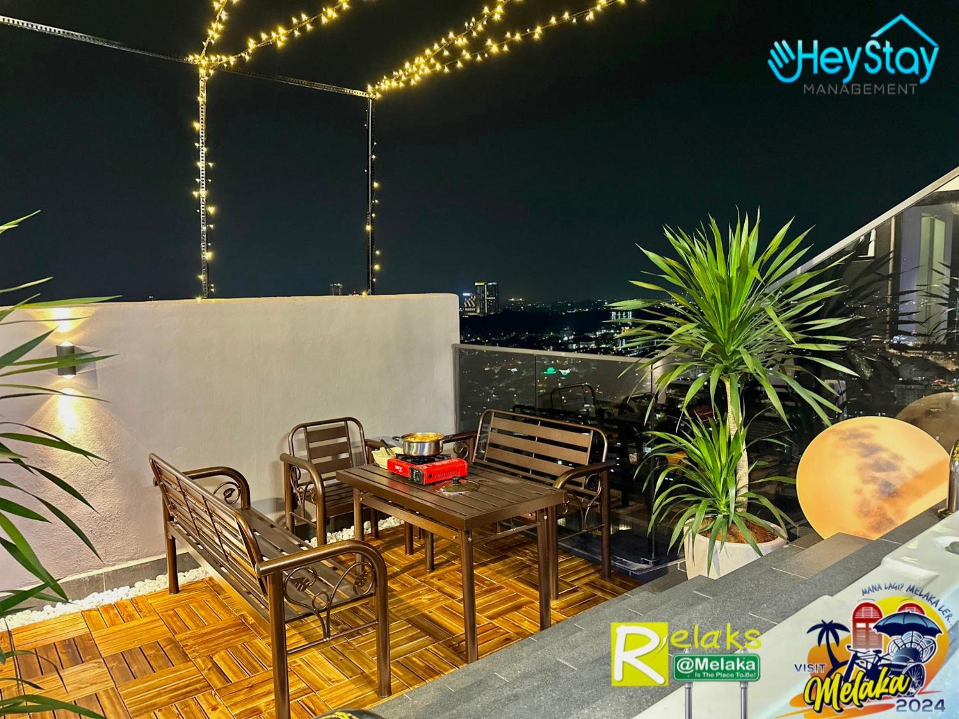 Imperio Residence By Heystay Management Malakka Dış mekan fotoğraf