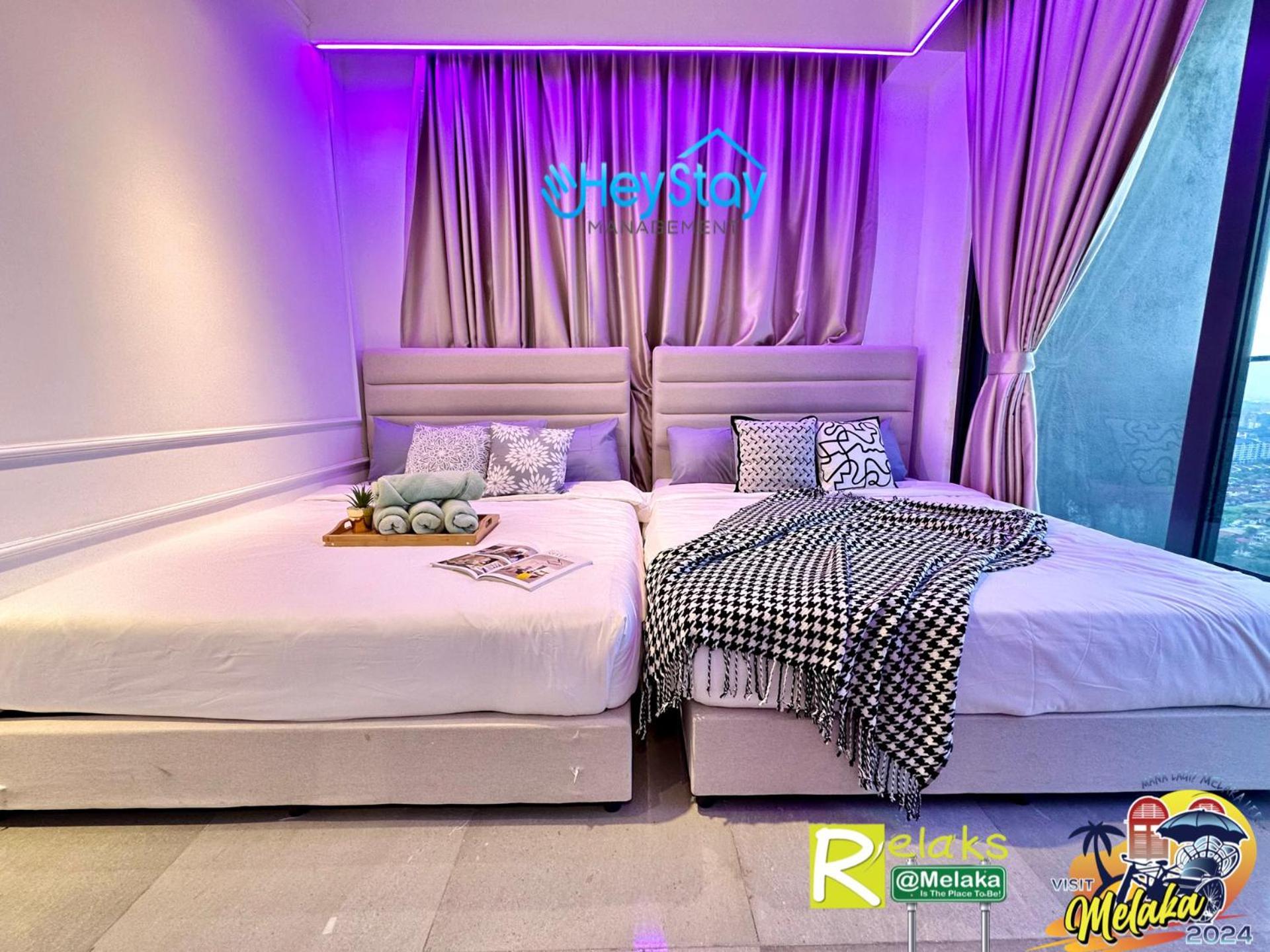 Imperio Residence By Heystay Management Malakka Dış mekan fotoğraf