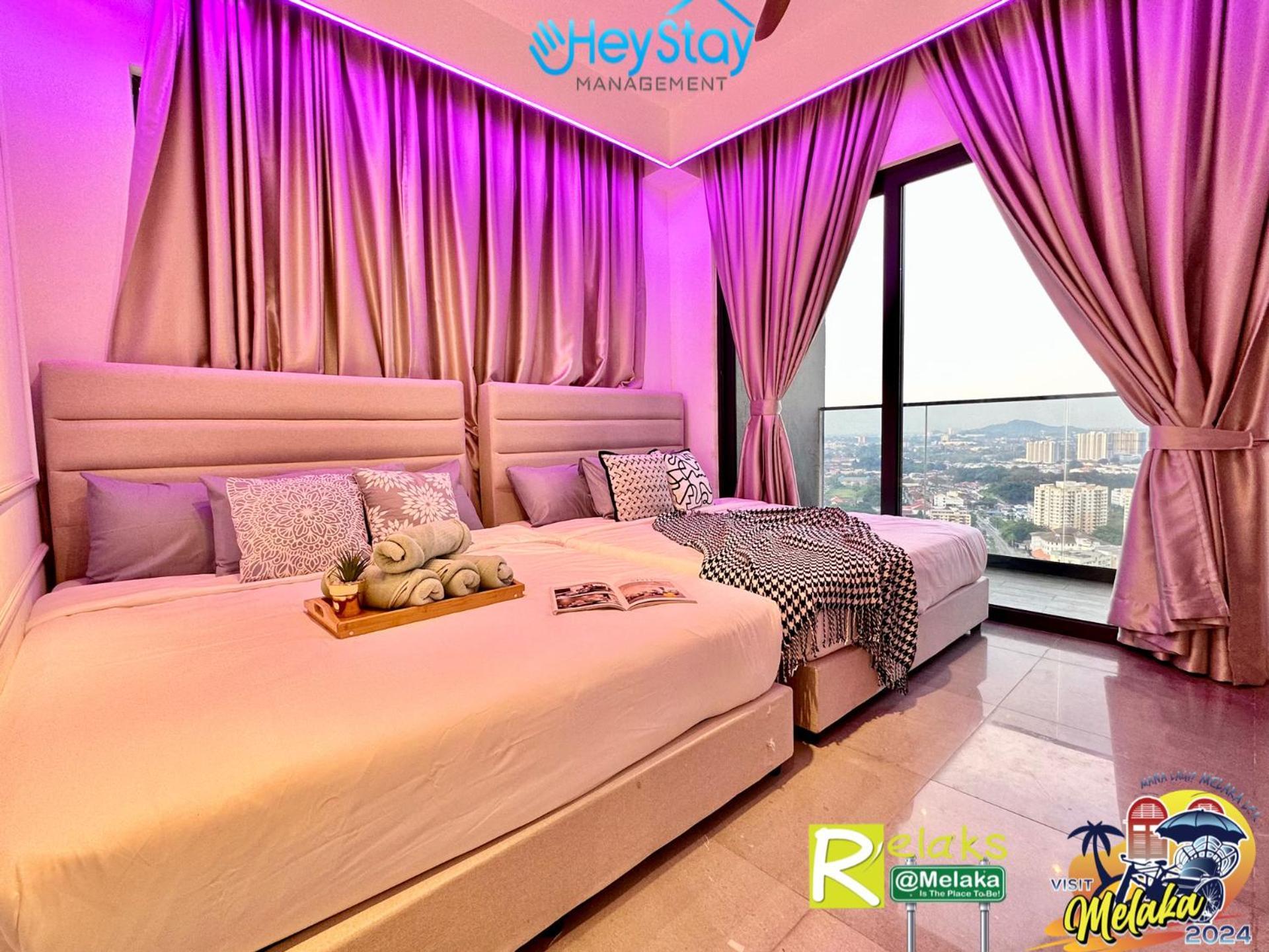 Imperio Residence By Heystay Management Malakka Dış mekan fotoğraf