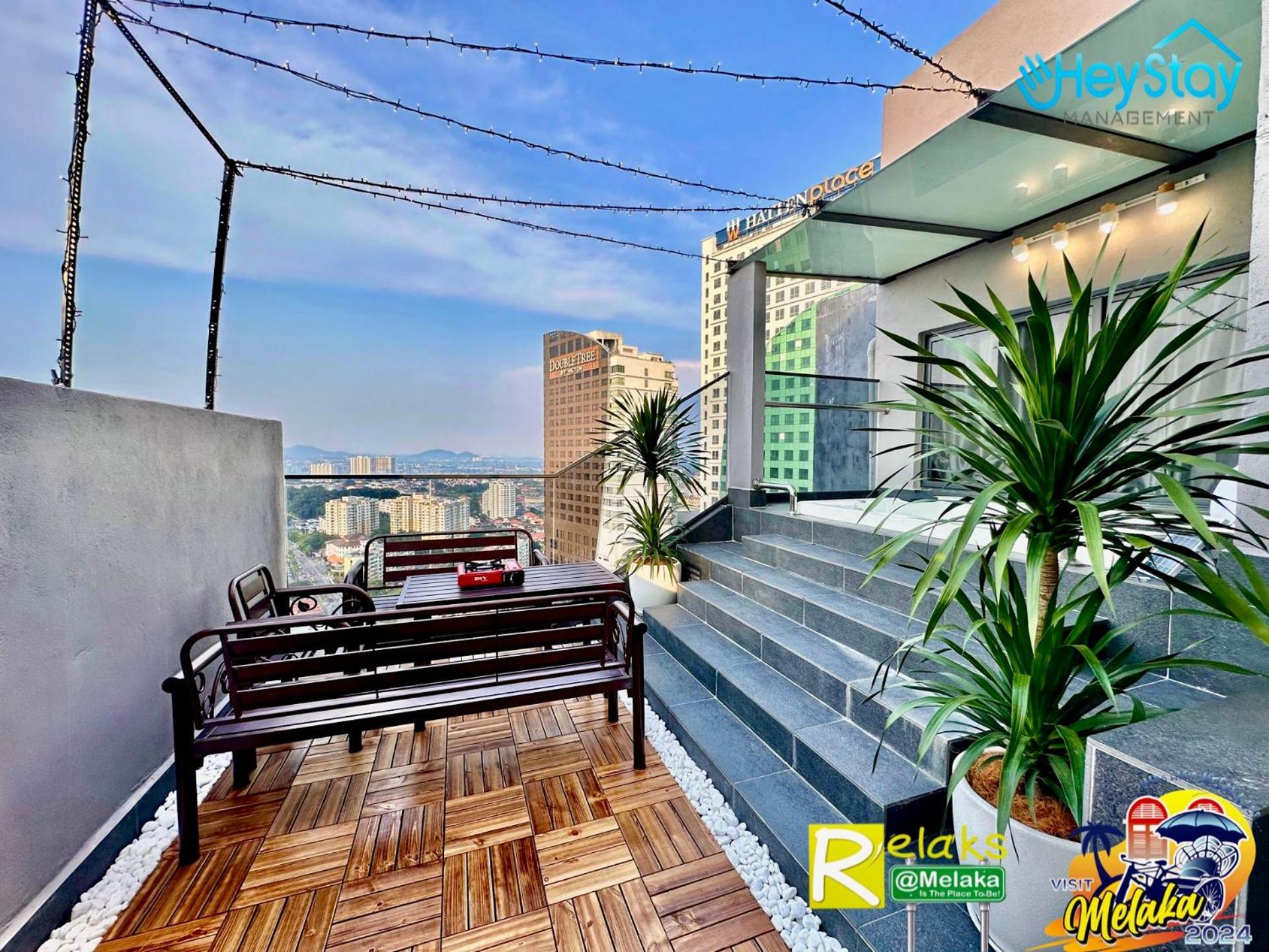 Imperio Residence By Heystay Management Malakka Dış mekan fotoğraf
