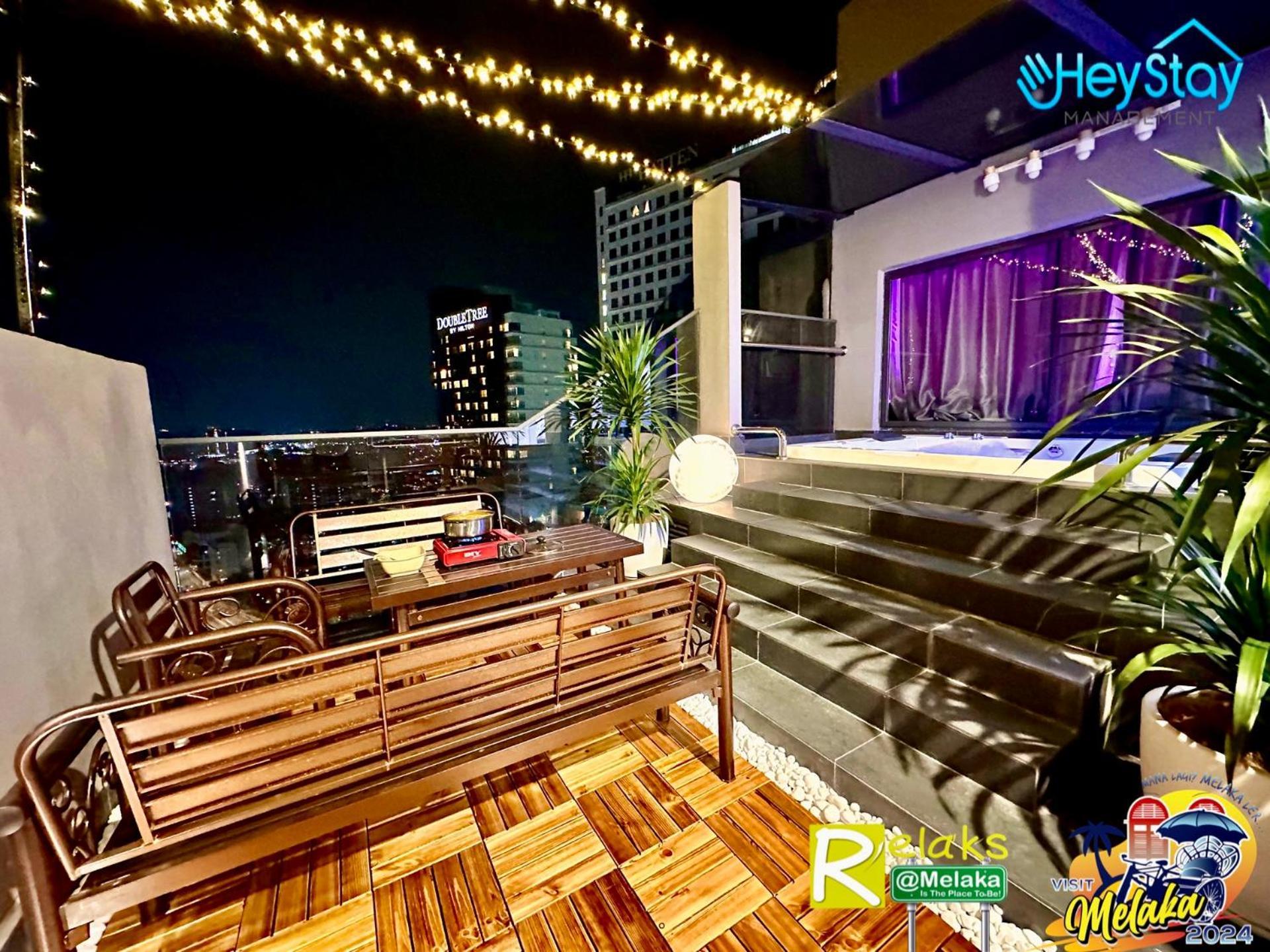 Imperio Residence By Heystay Management Malakka Dış mekan fotoğraf