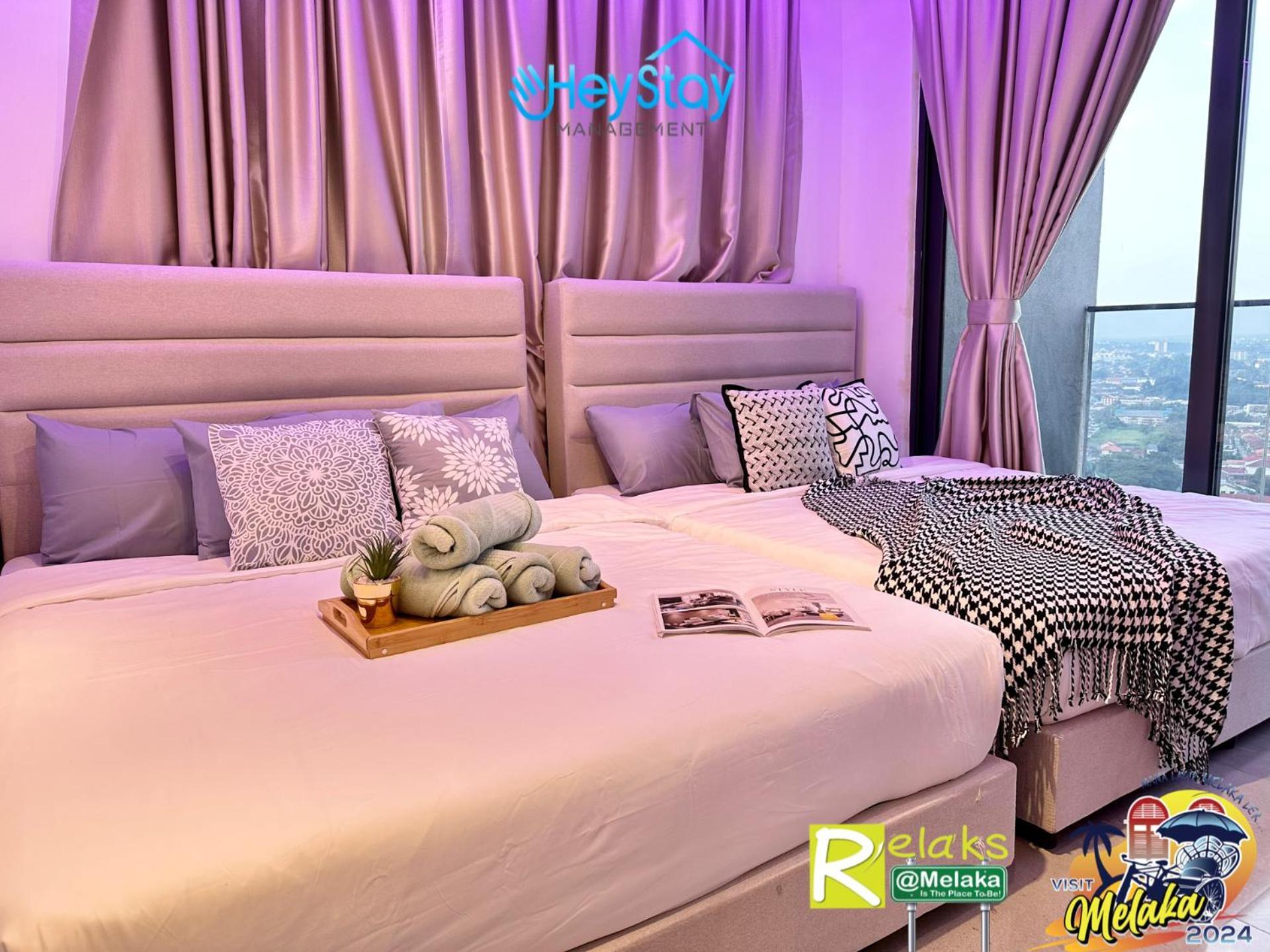 Imperio Residence By Heystay Management Malakka Dış mekan fotoğraf