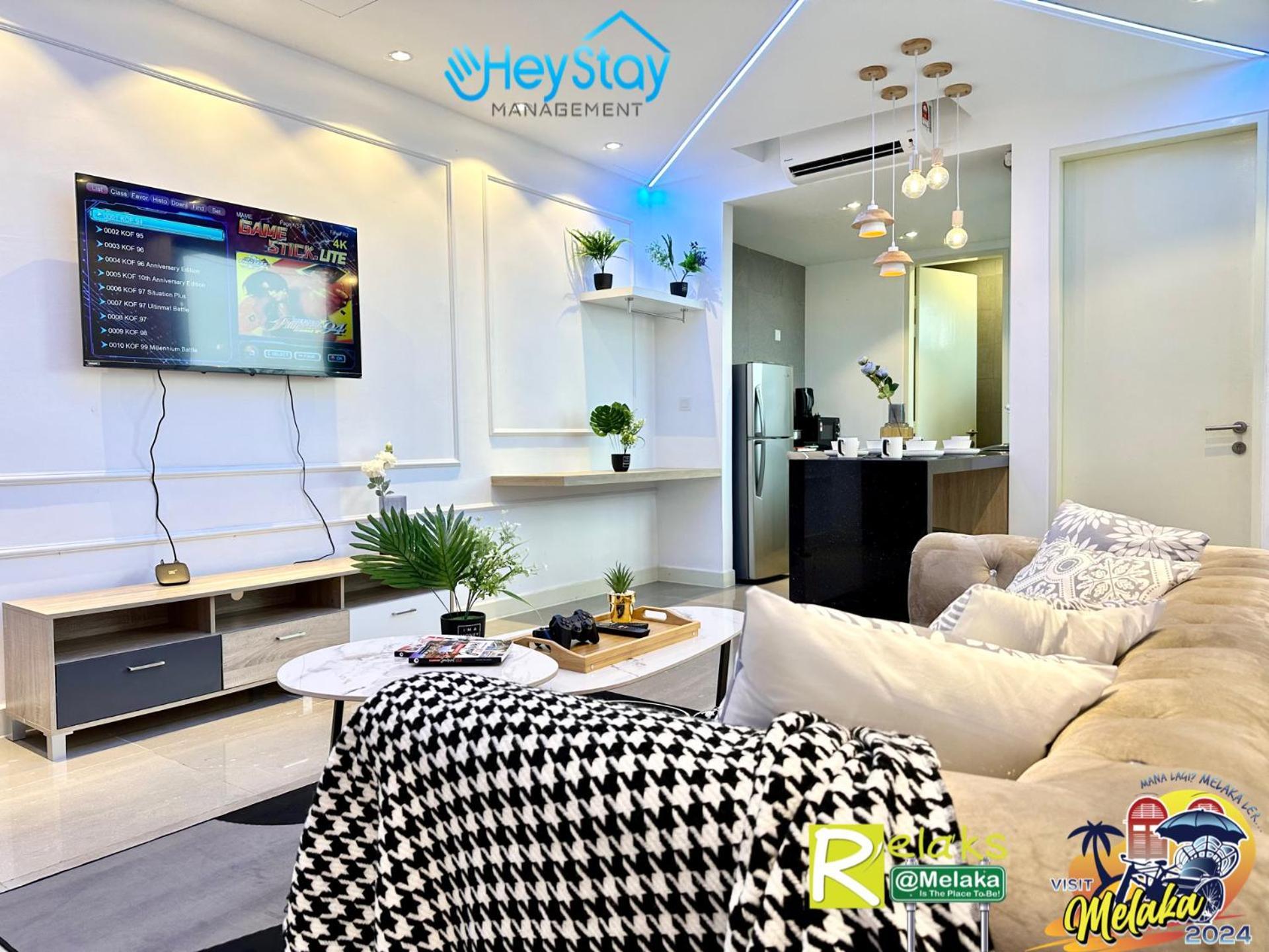 Imperio Residence By Heystay Management Malakka Dış mekan fotoğraf