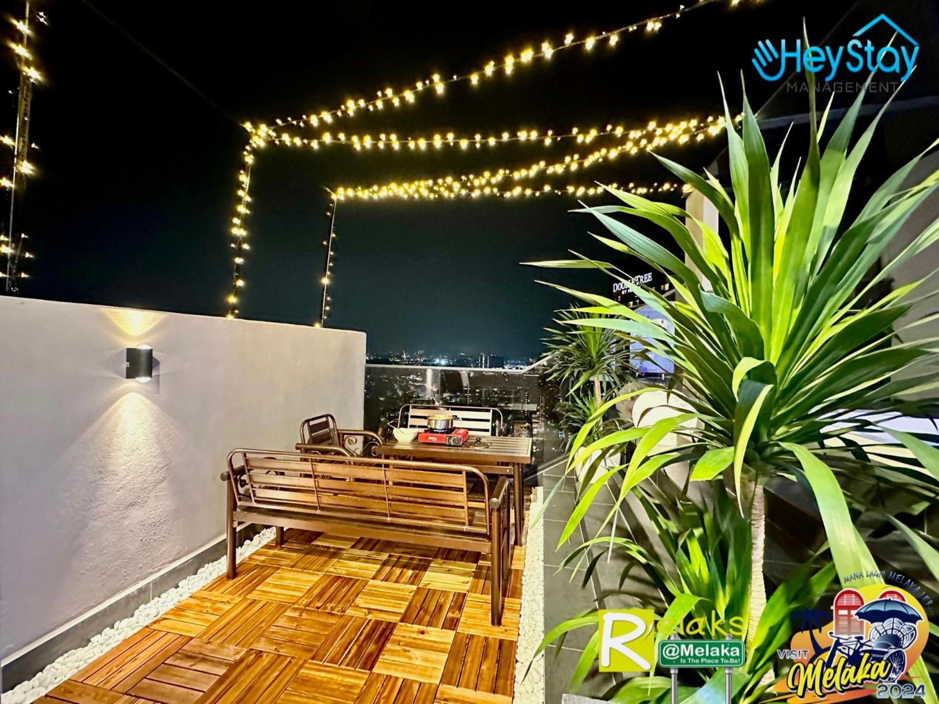 Imperio Residence By Heystay Management Malakka Dış mekan fotoğraf