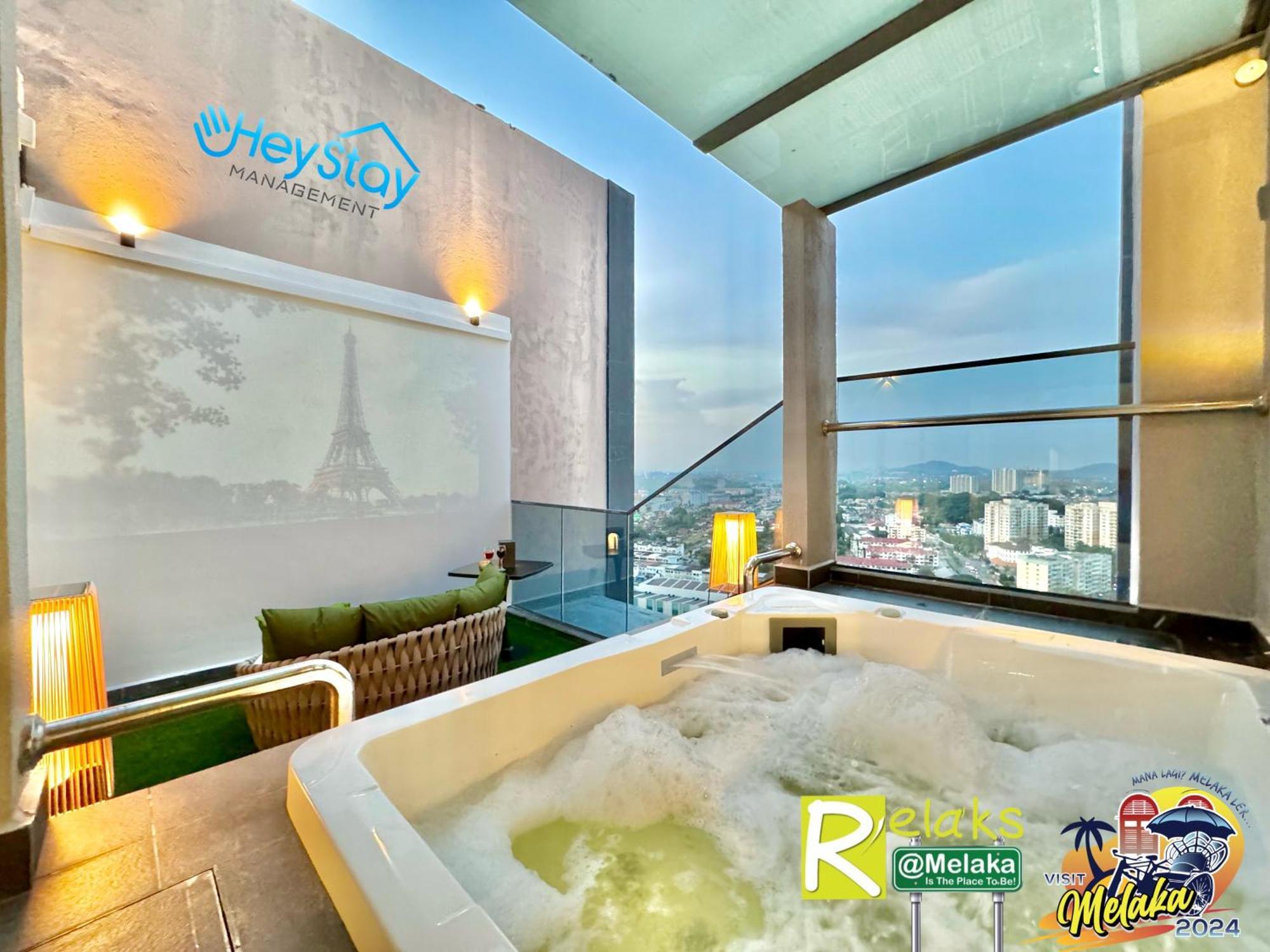 Imperio Residence By Heystay Management Malakka Dış mekan fotoğraf