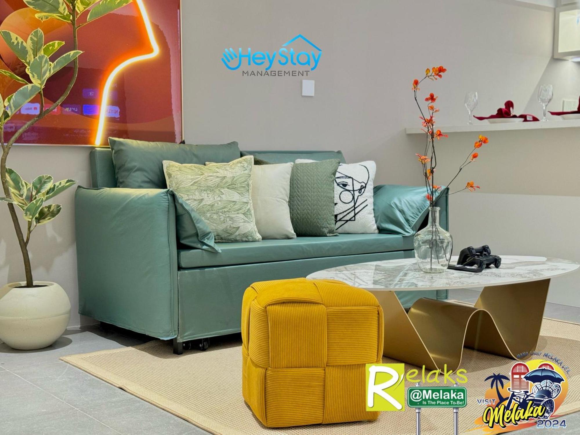 Imperio Residence By Heystay Management Malakka Dış mekan fotoğraf
