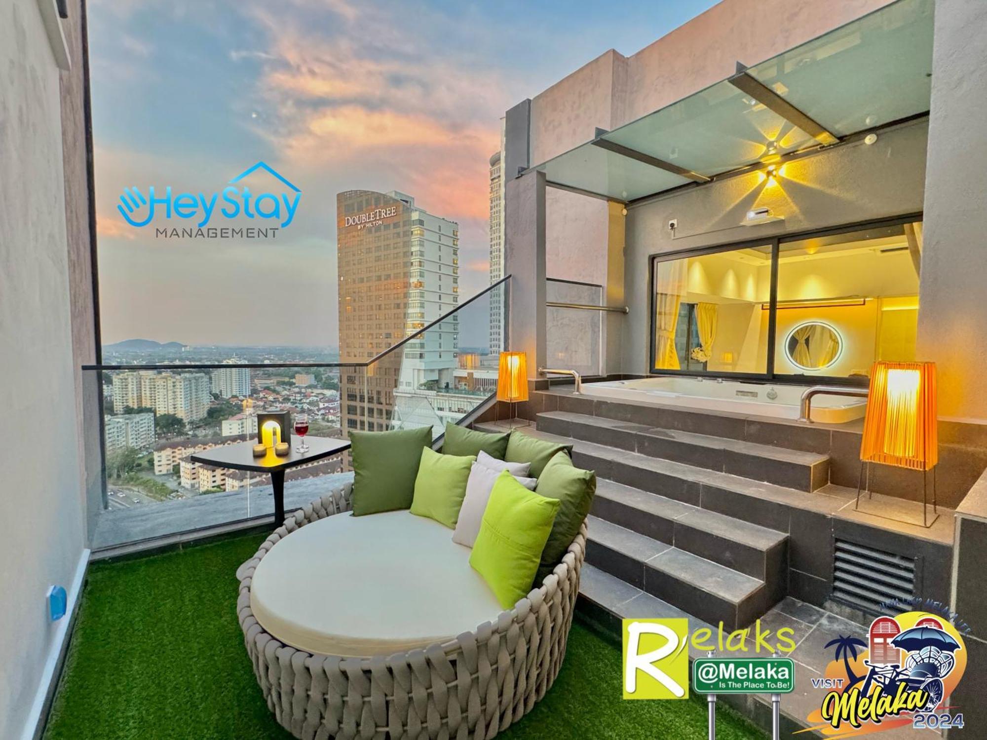 Imperio Residence By Heystay Management Malakka Dış mekan fotoğraf