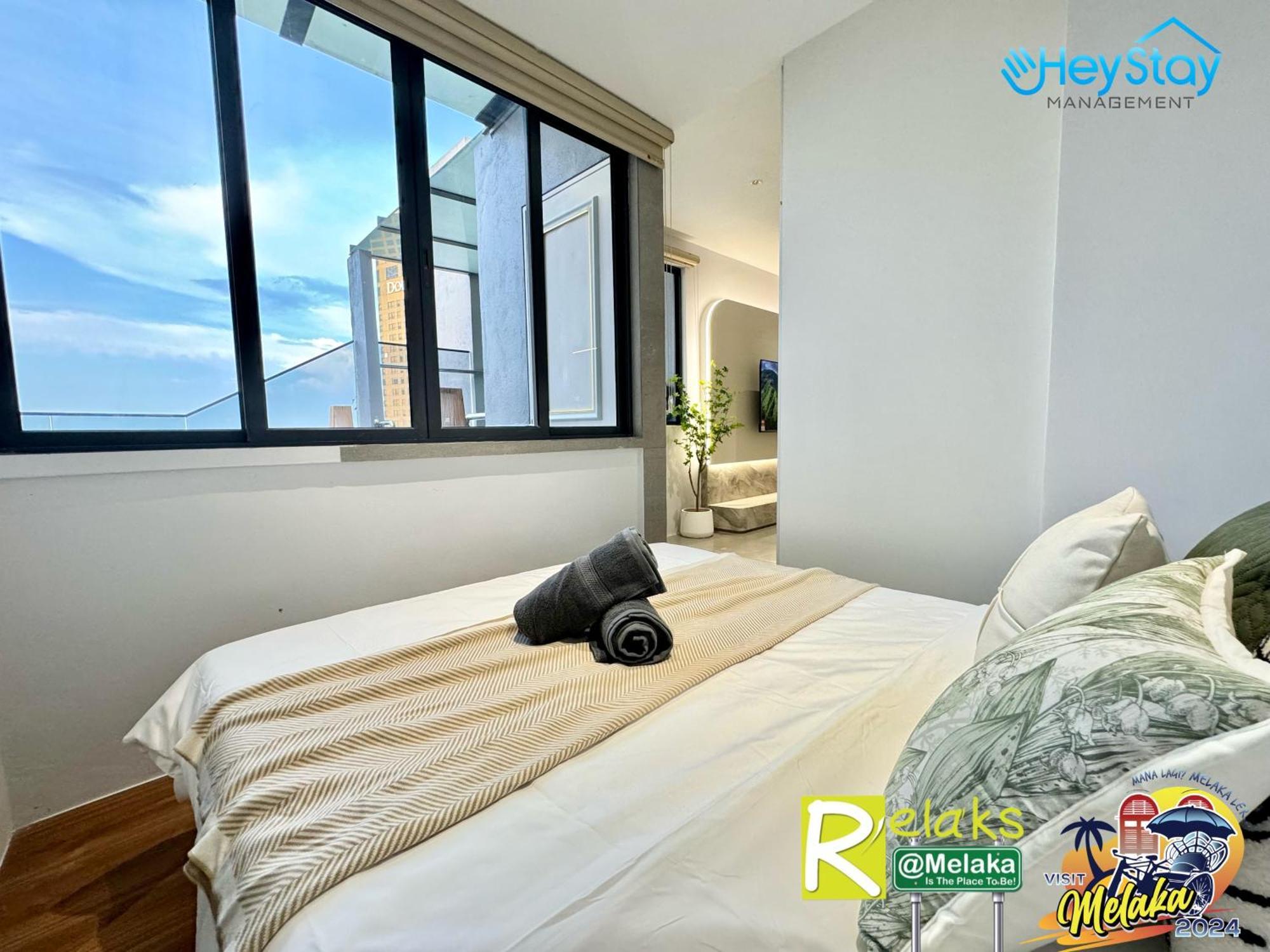 Imperio Residence By Heystay Management Malakka Dış mekan fotoğraf