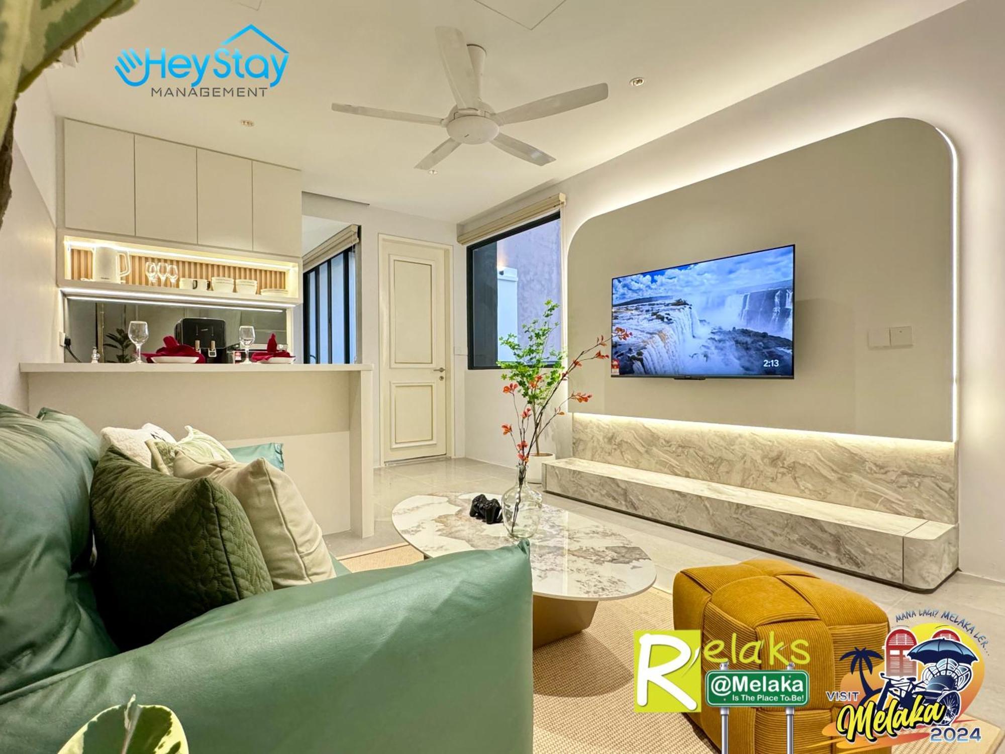 Imperio Residence By Heystay Management Malakka Dış mekan fotoğraf