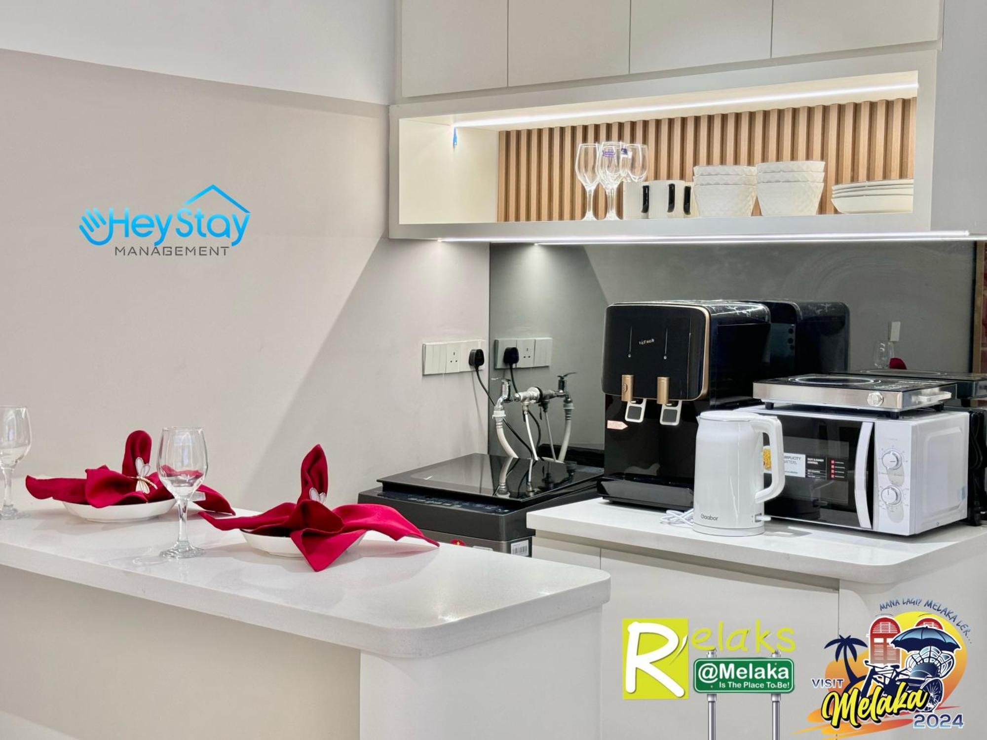 Imperio Residence By Heystay Management Malakka Dış mekan fotoğraf