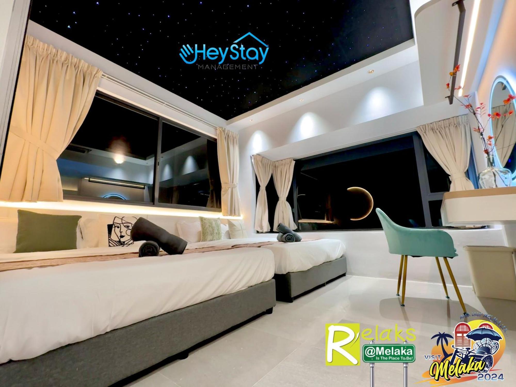 Imperio Residence By Heystay Management Malakka Dış mekan fotoğraf