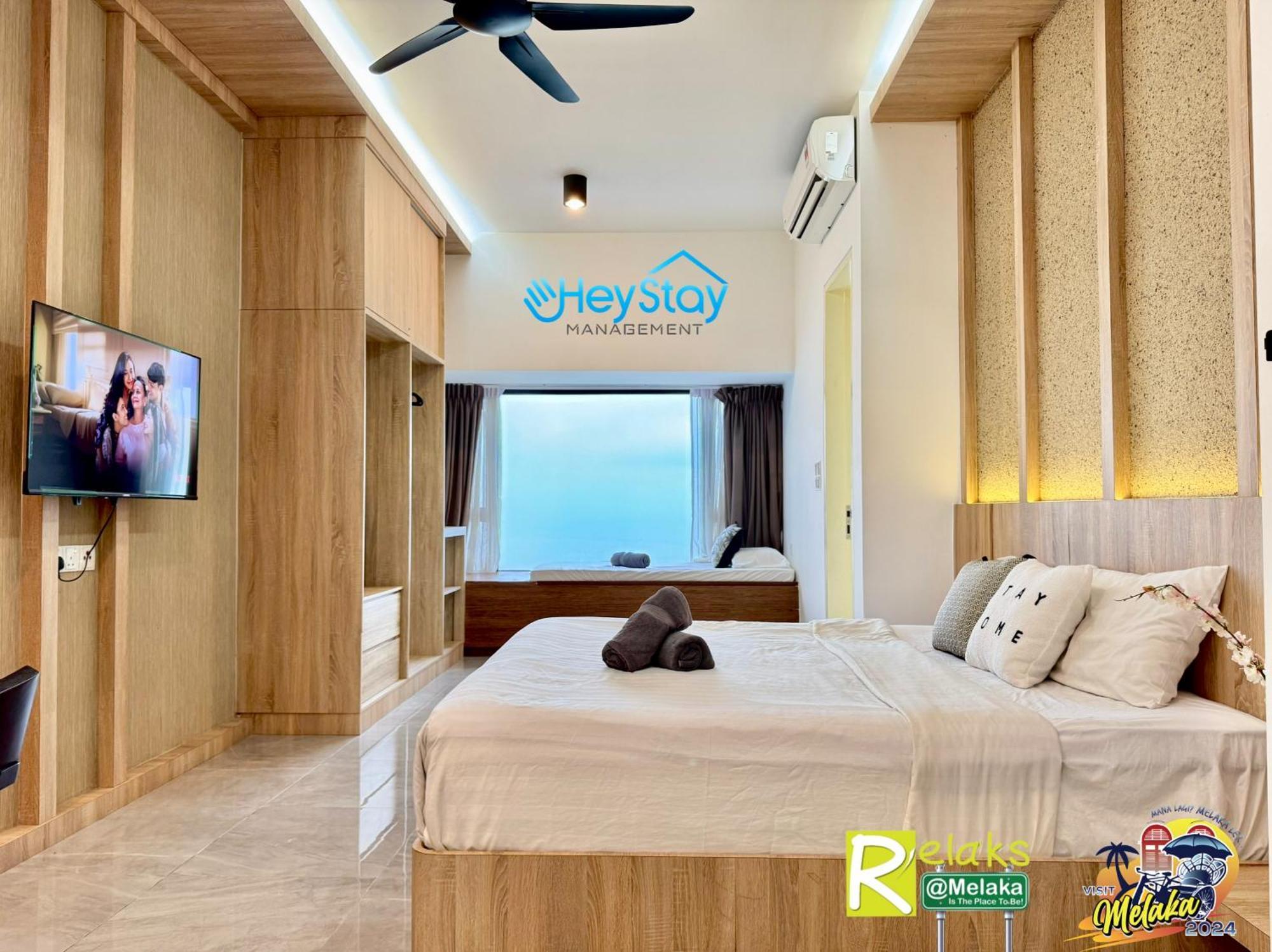 Imperio Residence By Heystay Management Malakka Dış mekan fotoğraf