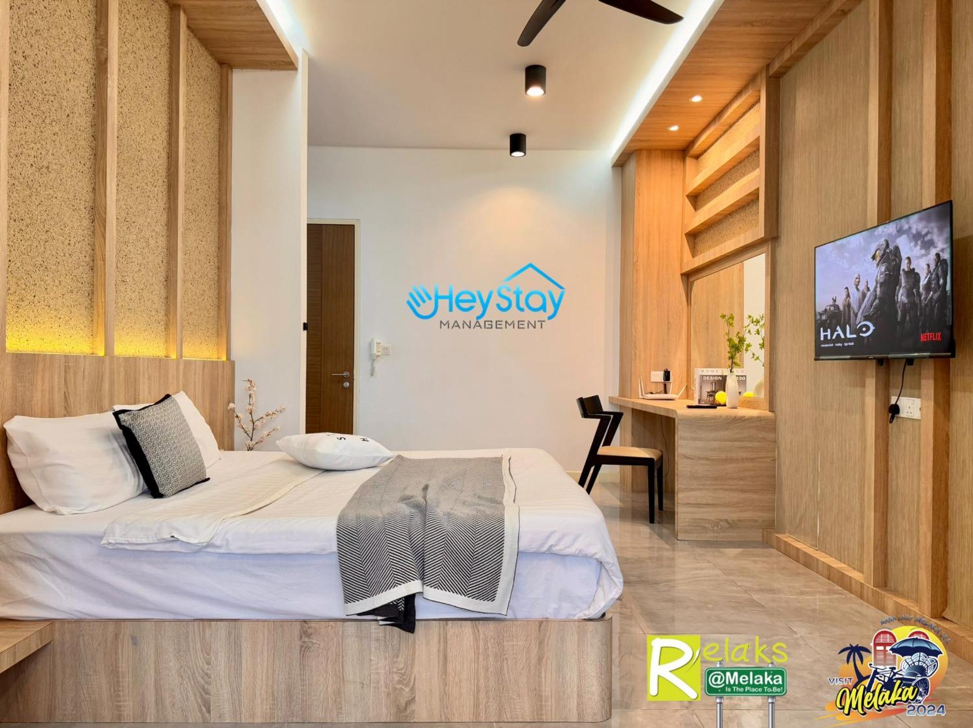 Imperio Residence By Heystay Management Malakka Dış mekan fotoğraf