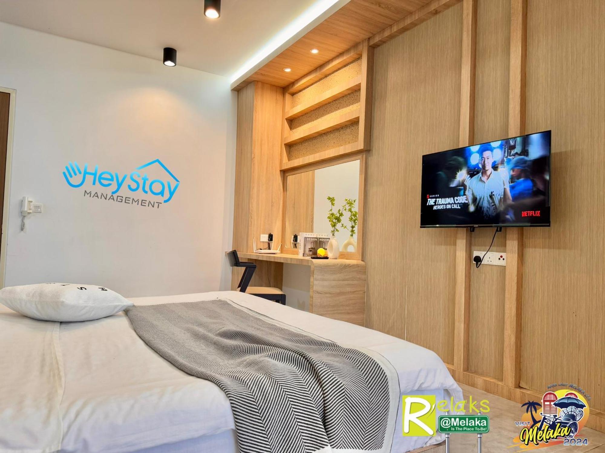 Imperio Residence By Heystay Management Malakka Dış mekan fotoğraf