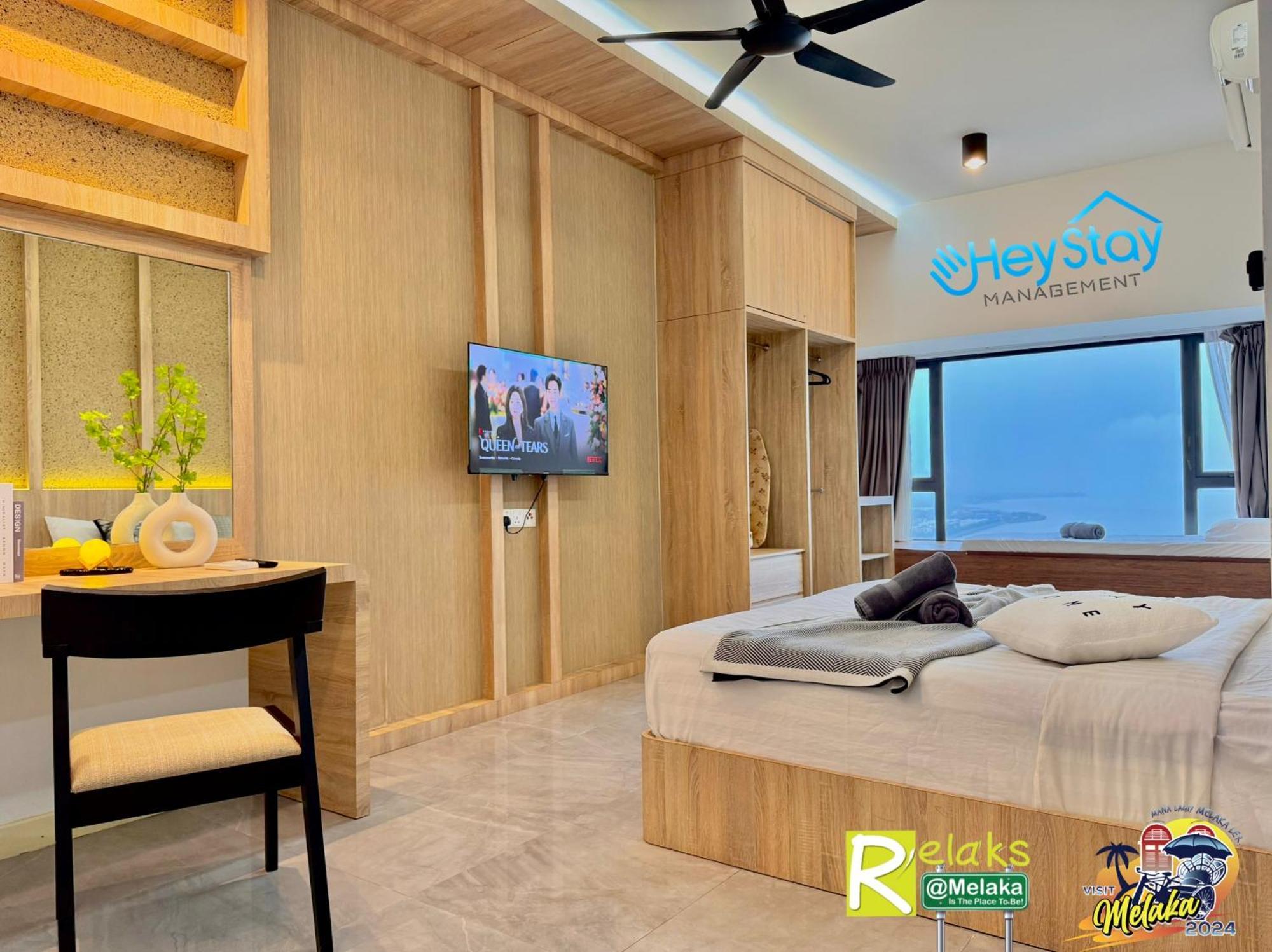 Imperio Residence By Heystay Management Malakka Dış mekan fotoğraf