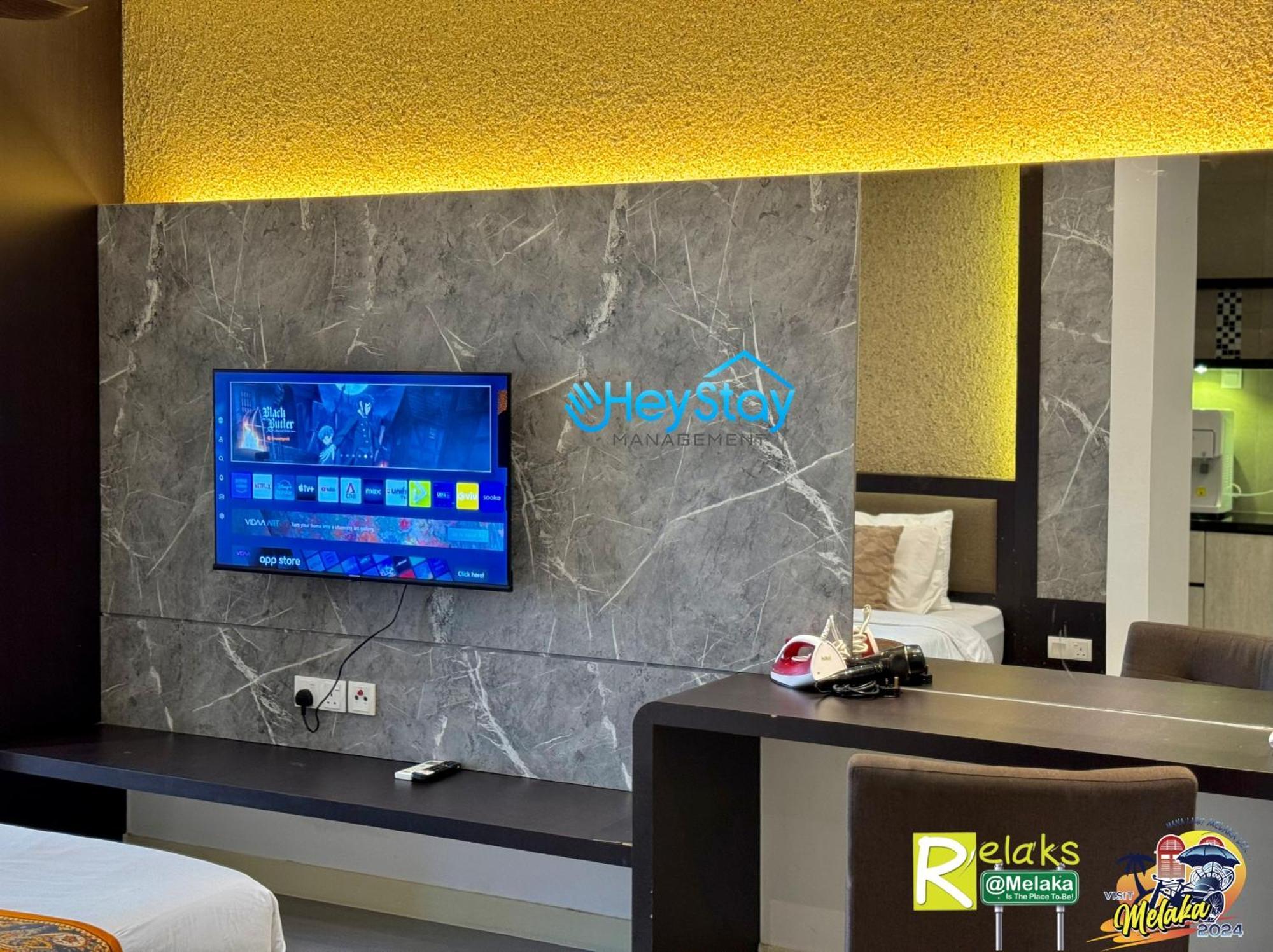 Imperio Residence By Heystay Management Malakka Dış mekan fotoğraf