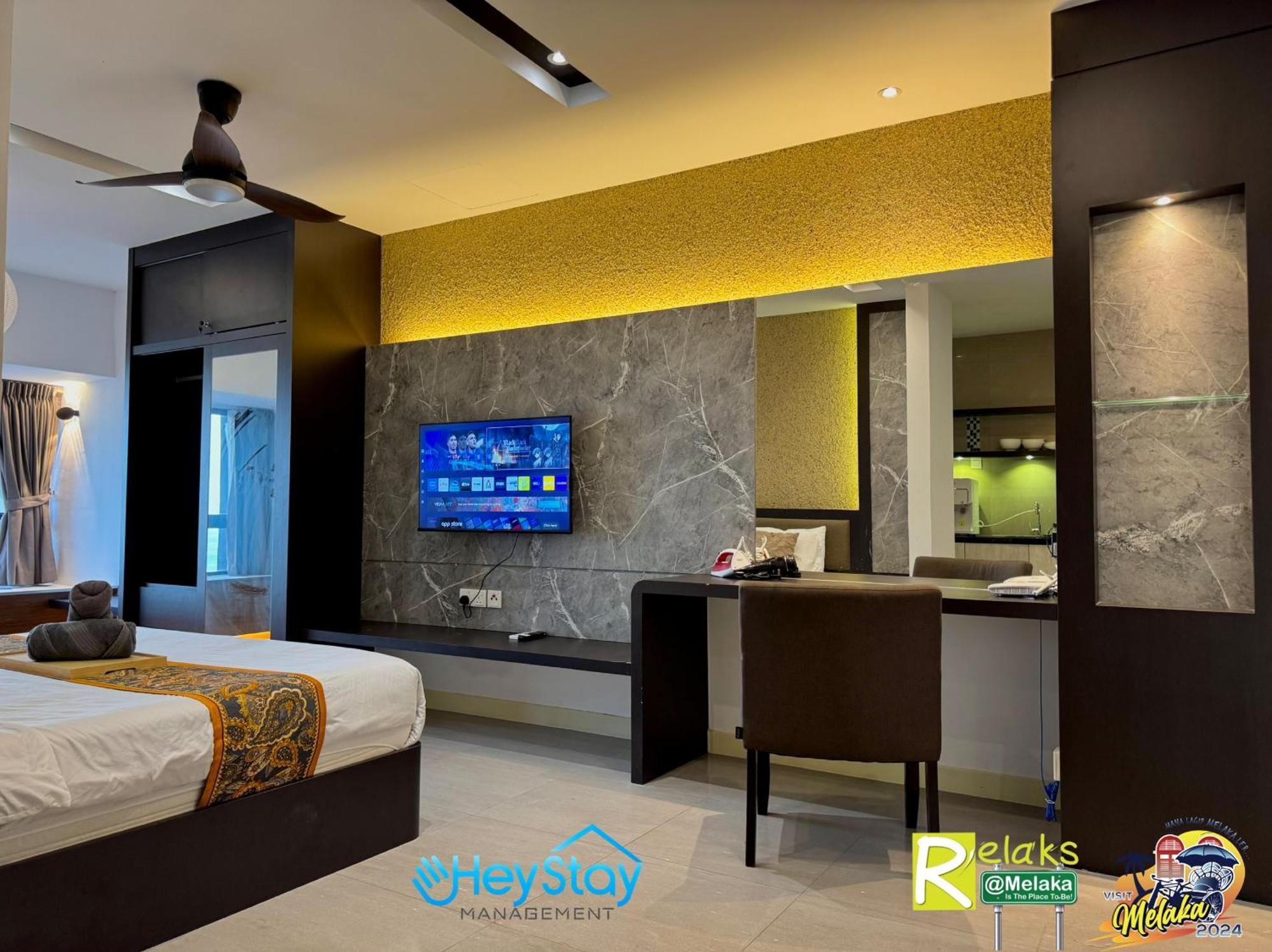 Imperio Residence By Heystay Management Malakka Dış mekan fotoğraf