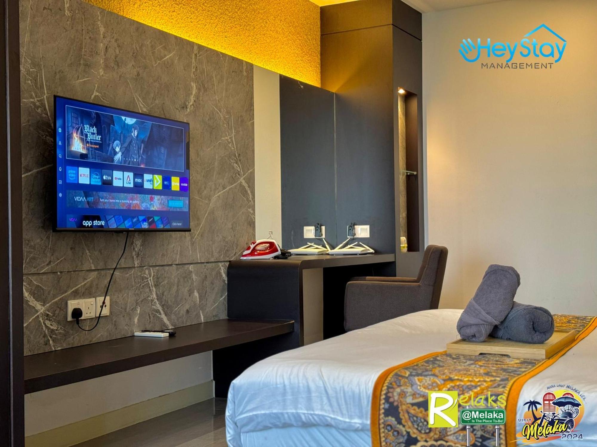 Imperio Residence By Heystay Management Malakka Dış mekan fotoğraf