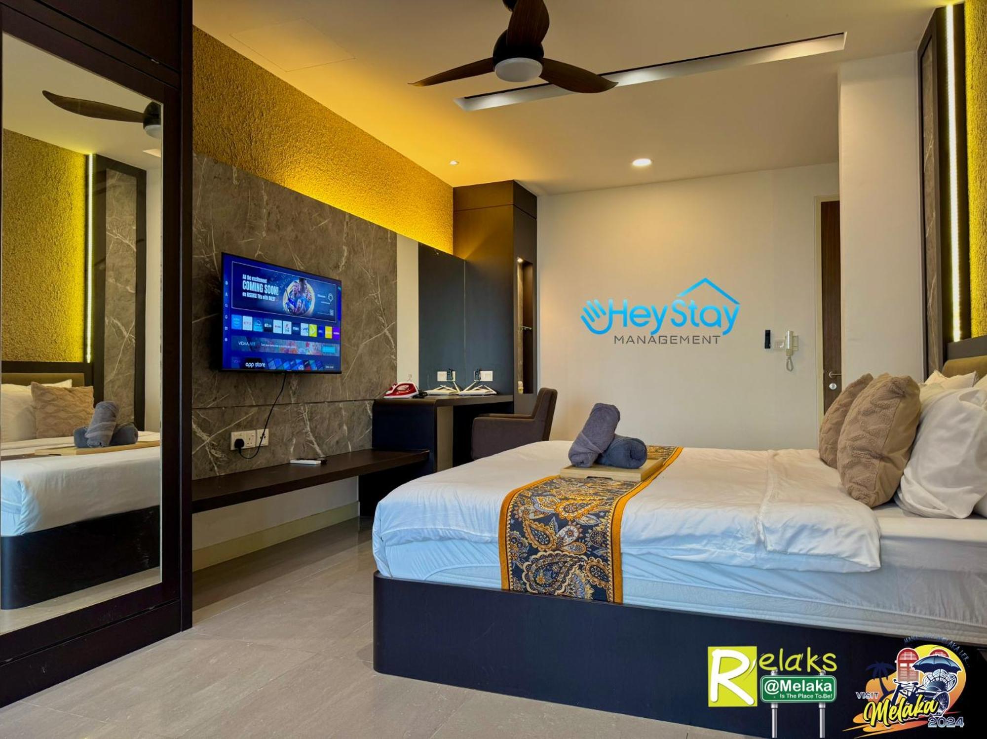 Imperio Residence By Heystay Management Malakka Dış mekan fotoğraf