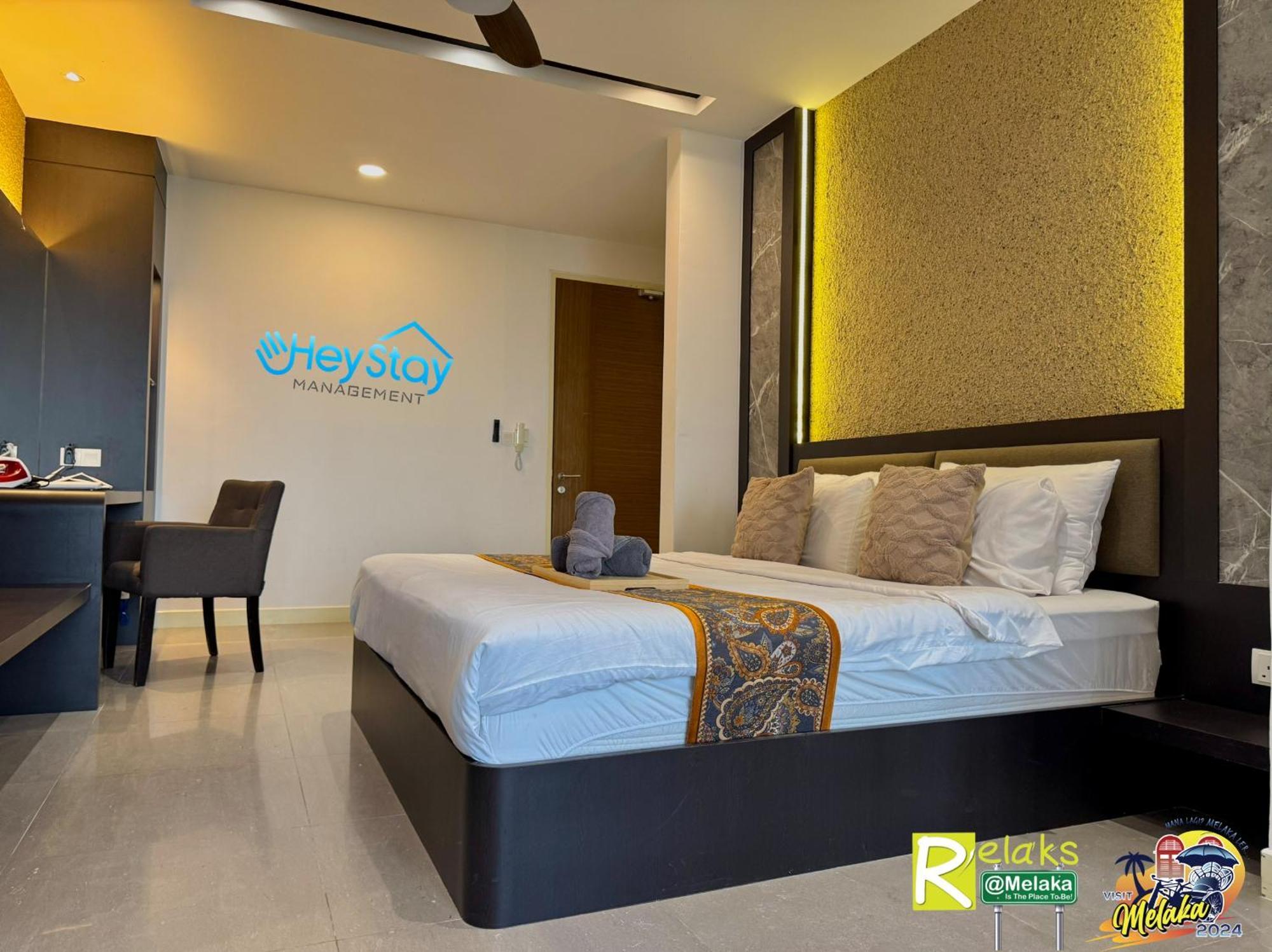Imperio Residence By Heystay Management Malakka Dış mekan fotoğraf