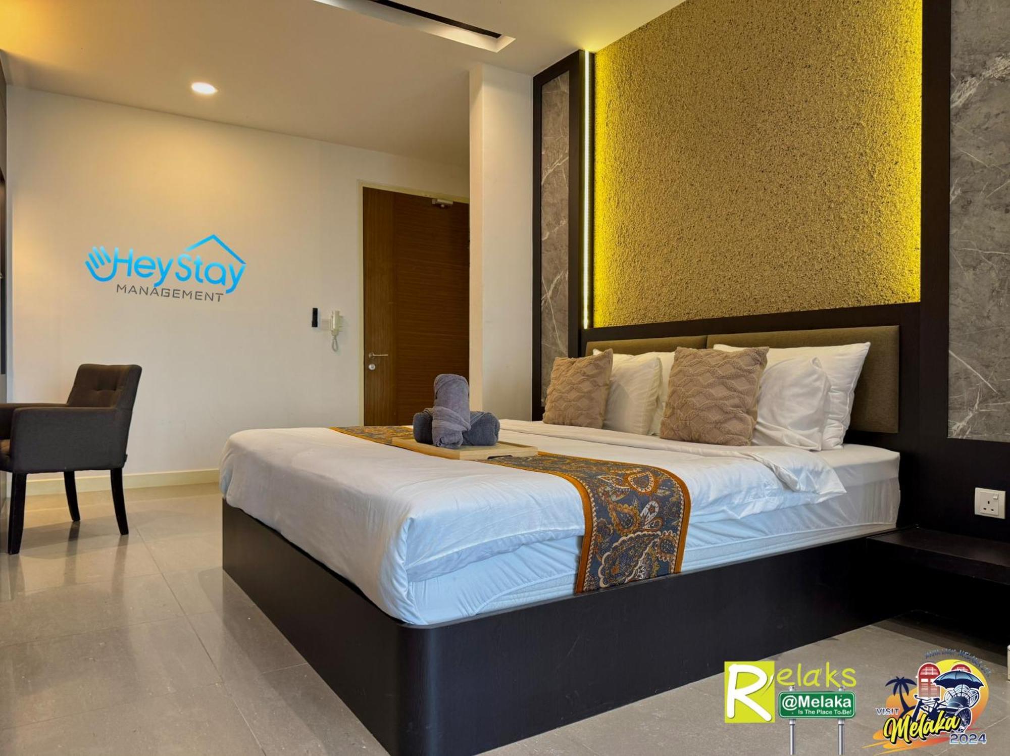 Imperio Residence By Heystay Management Malakka Dış mekan fotoğraf