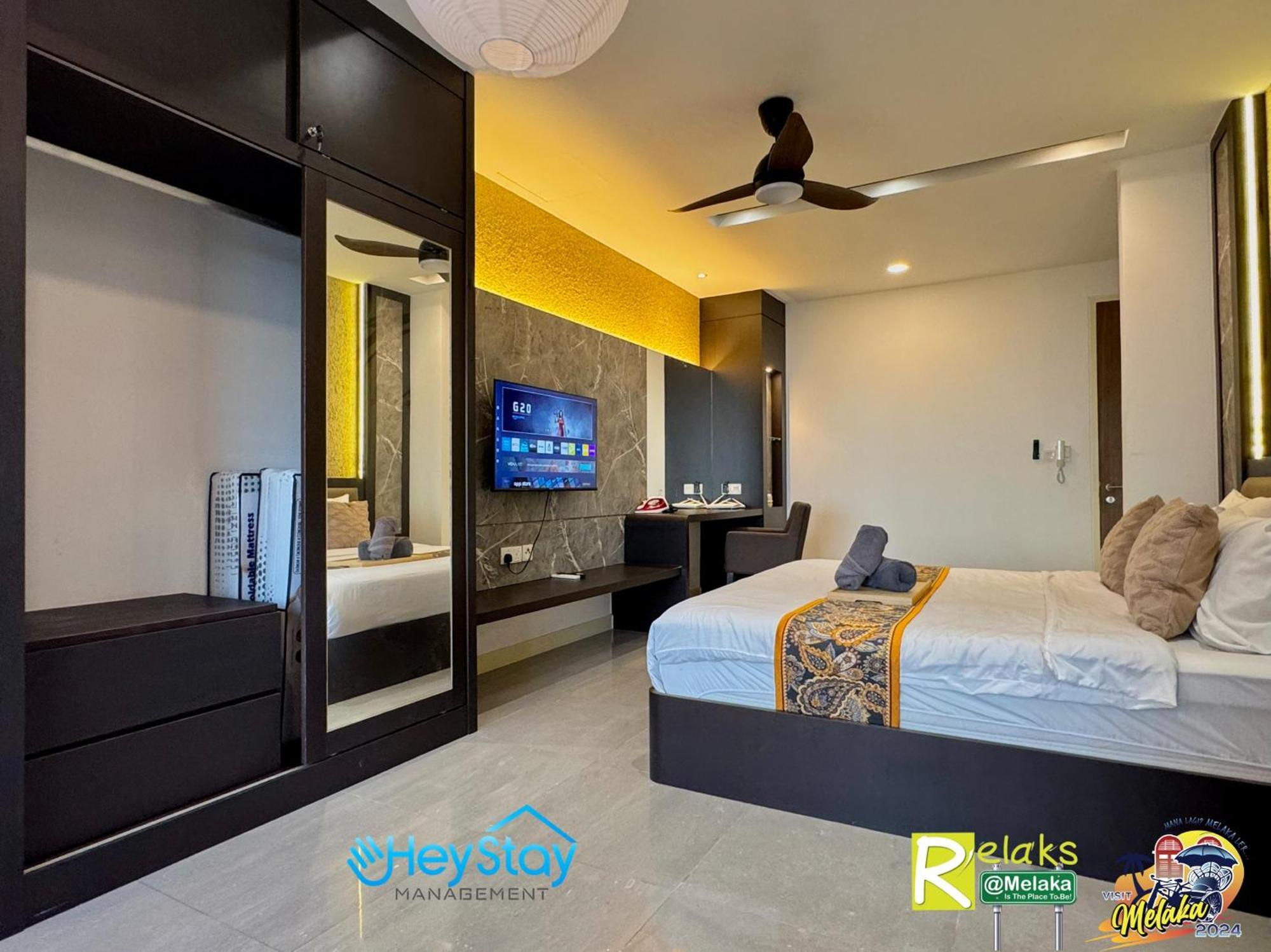 Imperio Residence By Heystay Management Malakka Dış mekan fotoğraf