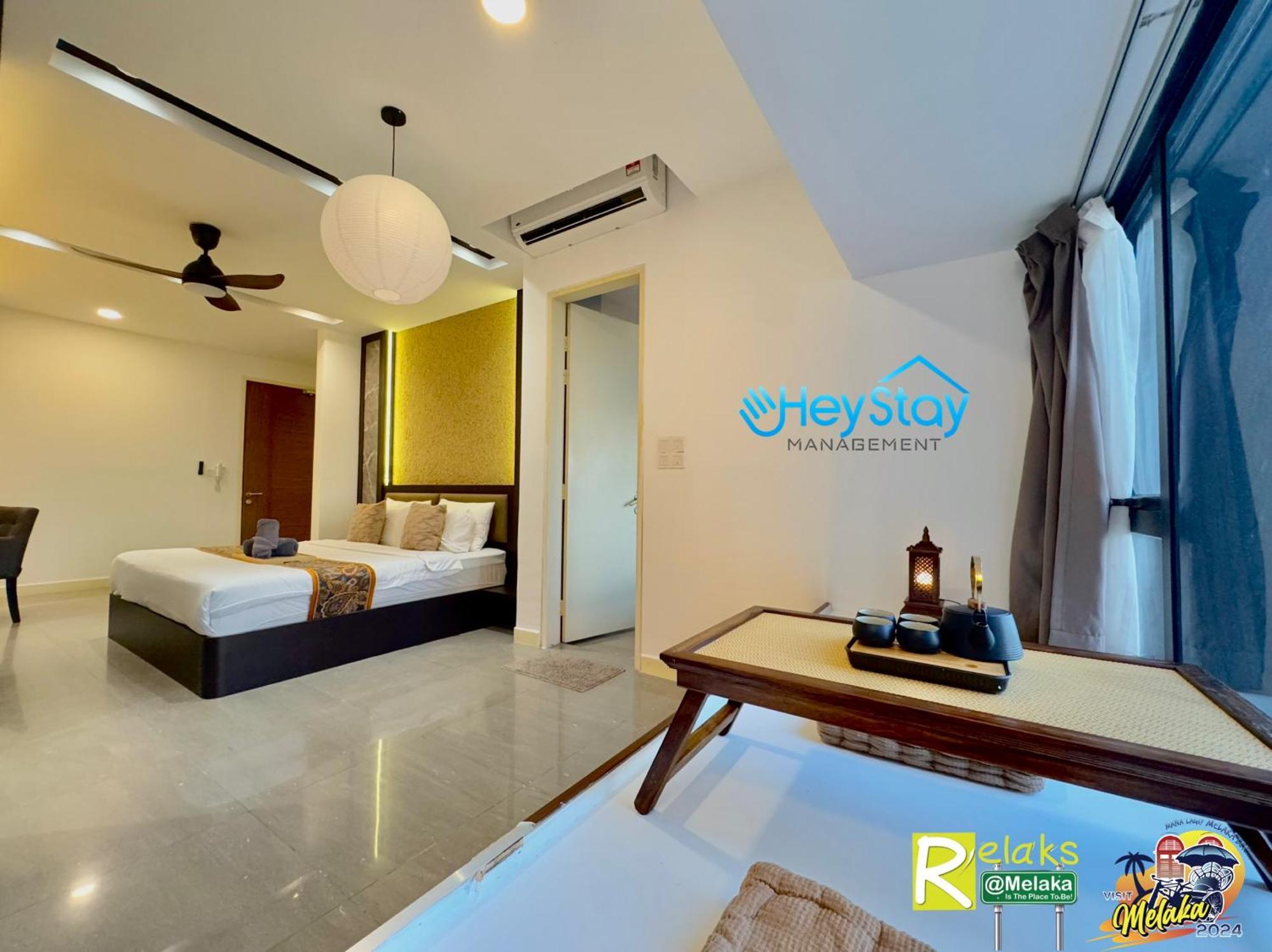 Imperio Residence By Heystay Management Malakka Dış mekan fotoğraf