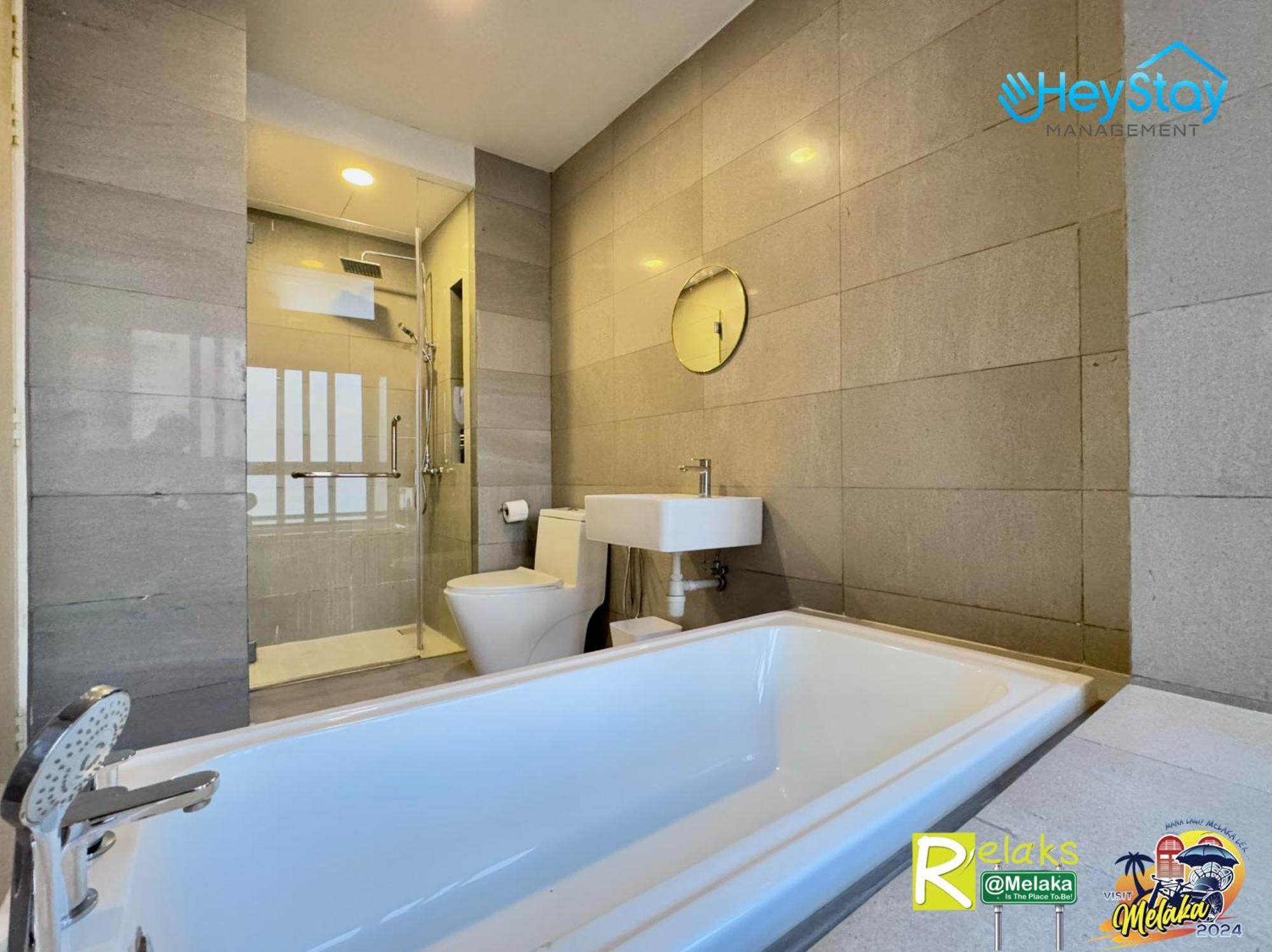 Imperio Residence By Heystay Management Malakka Dış mekan fotoğraf